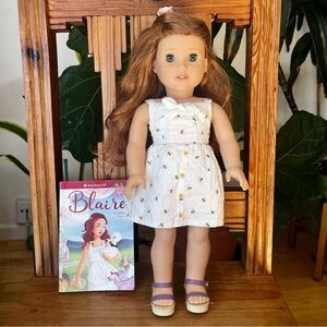 American girl doll Blair 18” out of stock accessories clothing